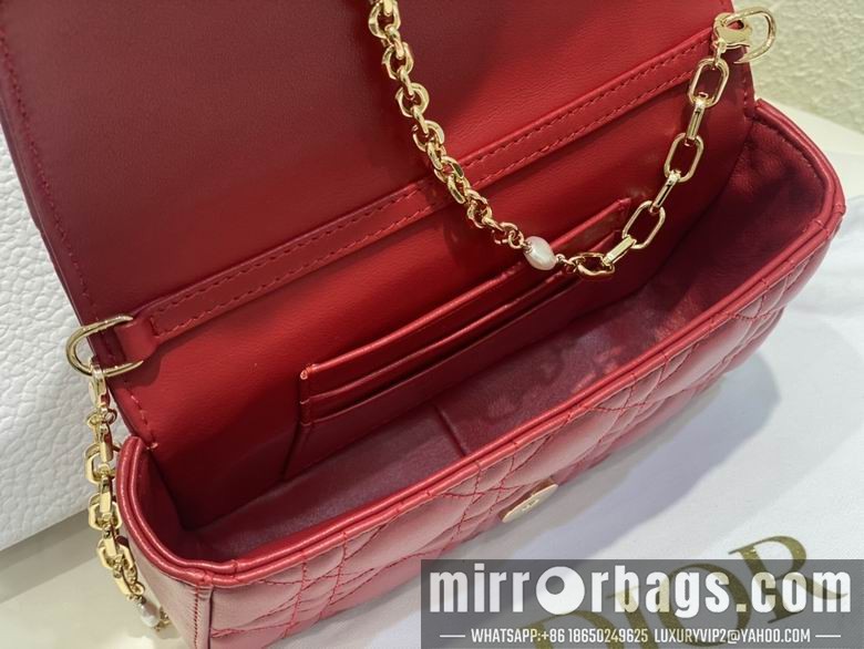 Replica Dior Bags Lady 0977 18.5X10X4cm YG 4colour