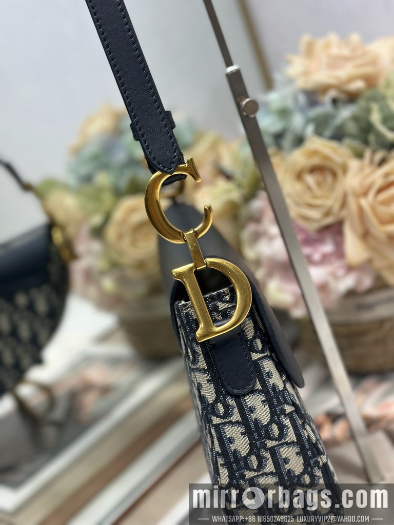 Replica Dior Bags Dior Saddle 0466 24x20x7cm yz