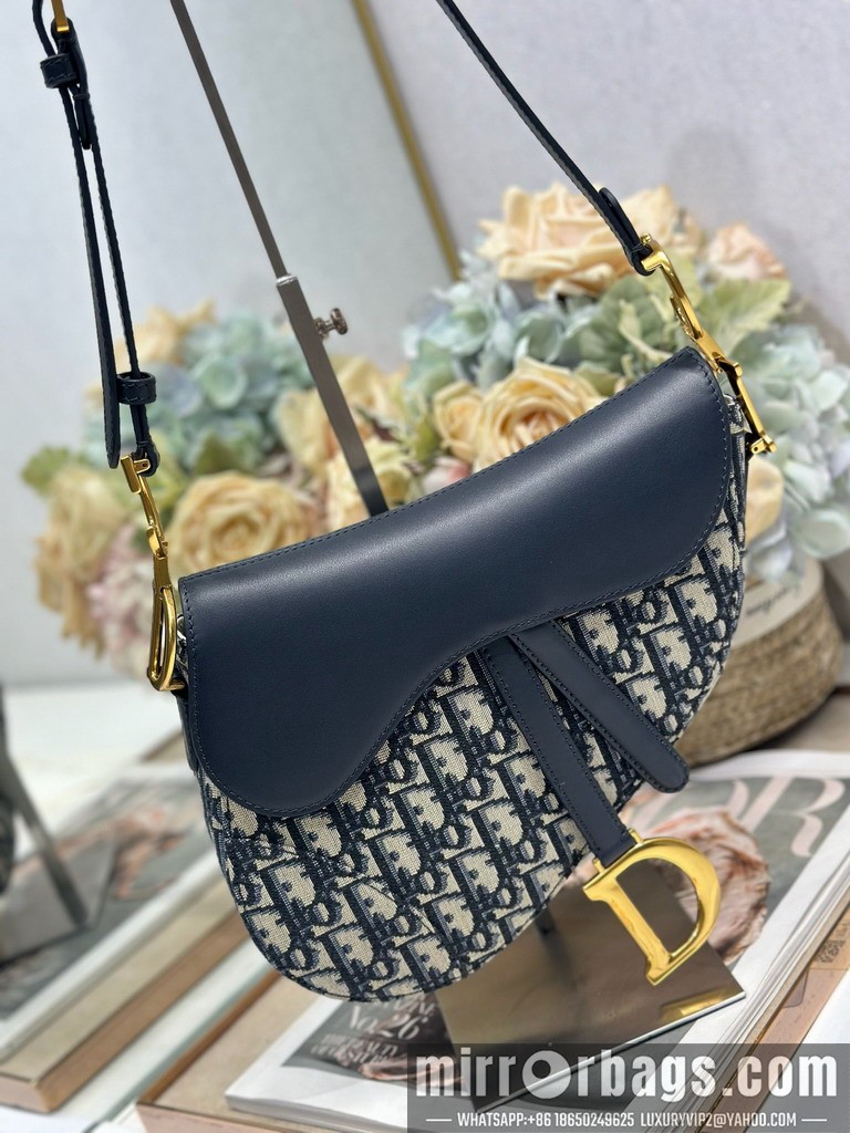 Replica Dior Bags Dior Saddle 0466 24x20x7cm yz