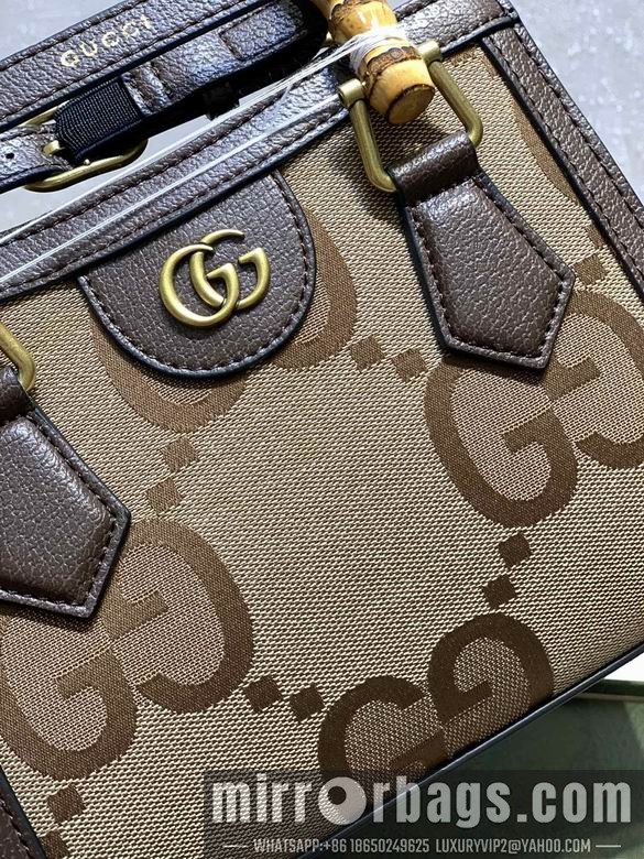 1:1 Replica Gucci Bags WD655661杏啡 20X16X10