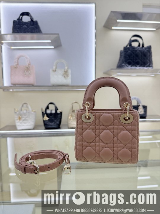 Replica Dior Bags Dior lady 0586 12x10x5cm yz8