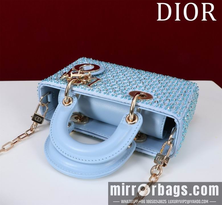 Replica Dior Bags 0542811 16.5X6X10cm BG 2colour