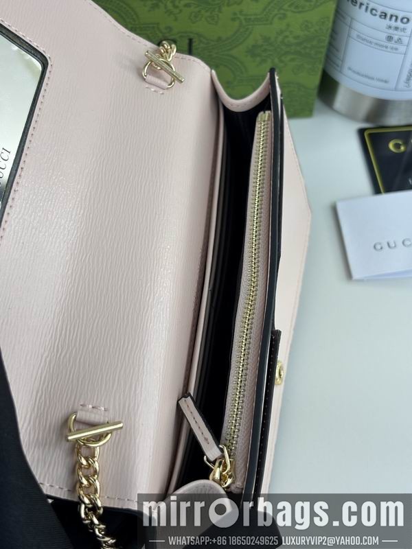 1:1 Replica Gucci Bags 772643 12.5x20x4cm DF 3色