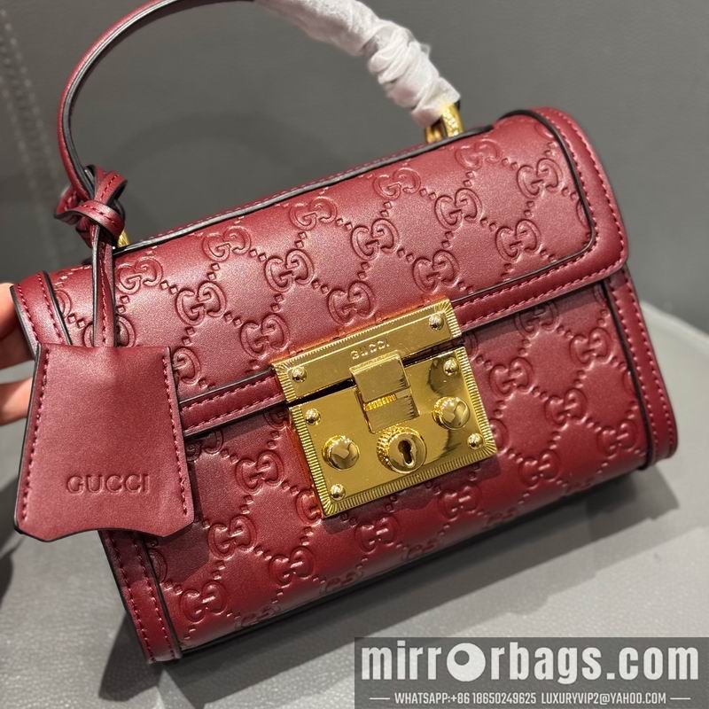 1:1 Replica Gucci Bags Padlock 848884 20x13x8cm DF 2色