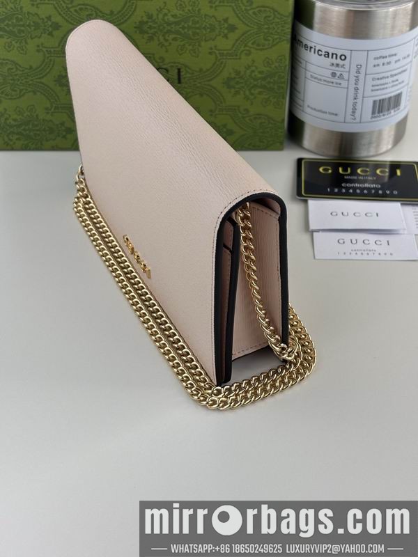 1:1 Replica Gucci Bags 772643 12.5x20x4cm DF 3色