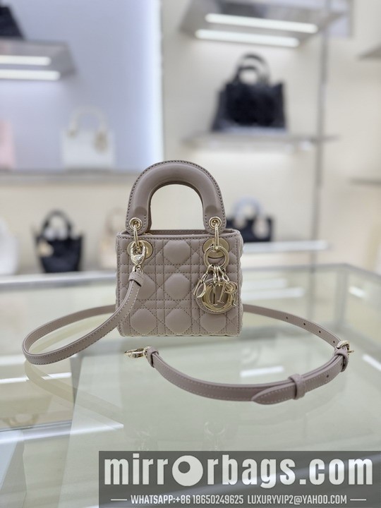Replica Dior Bags Dior lady 0586 12x10x5cm yz1