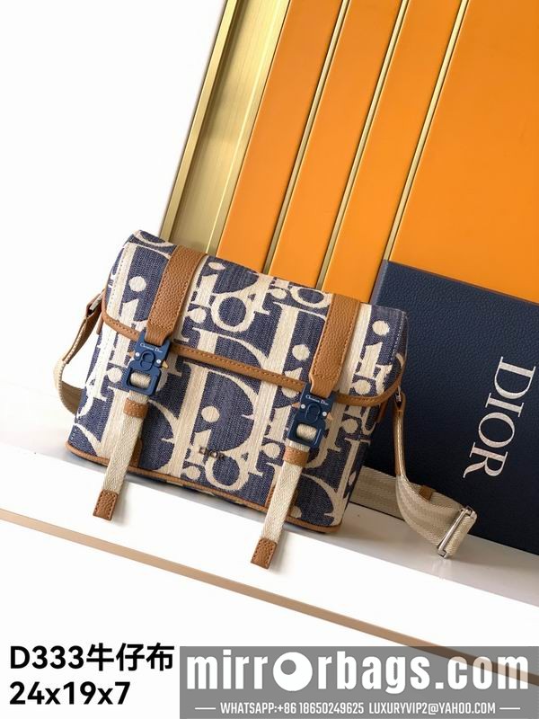 Replica Dior Bags D333 24x19x7cm WP 3