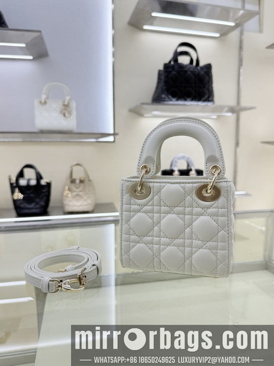 Replica Dior Bags Dior lady 0586 12x10x5cm yz2