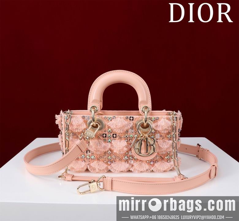 Replica Dior Bags M0541821 22X12X6.5cm BG 3colour