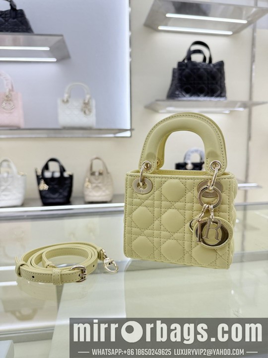 Replica Dior Bags Dior lady 0586 12x10x5cm yz9