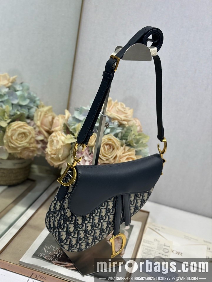 Replica Dior Bags Dior Saddle 0466 24x20x7cm yz