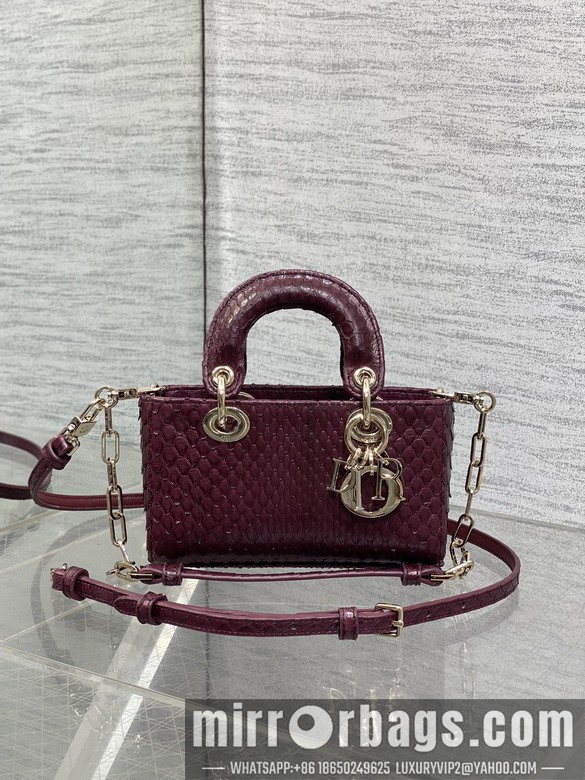 Replica Dior Bags Dior Lady 16.5cm yz2