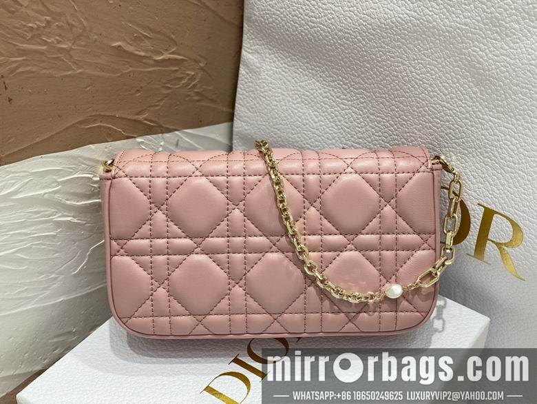 Replica Dior Bags Lady 0977 18.5X10X4cm YG 4colour