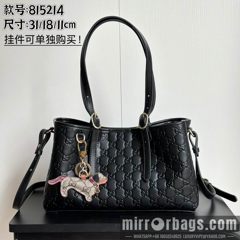 1:1 Replica Gucci Bags 815214 30x18x11cm DF 3色