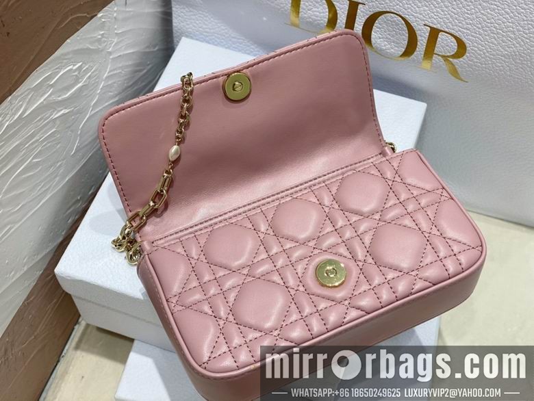 Replica Dior Bags Lady 0977 18.5X10X4cm YG 4colour
