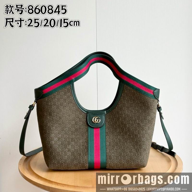 1:1 Replica Gucci Bags 860845磨砂 25x20x15cm DF 3色