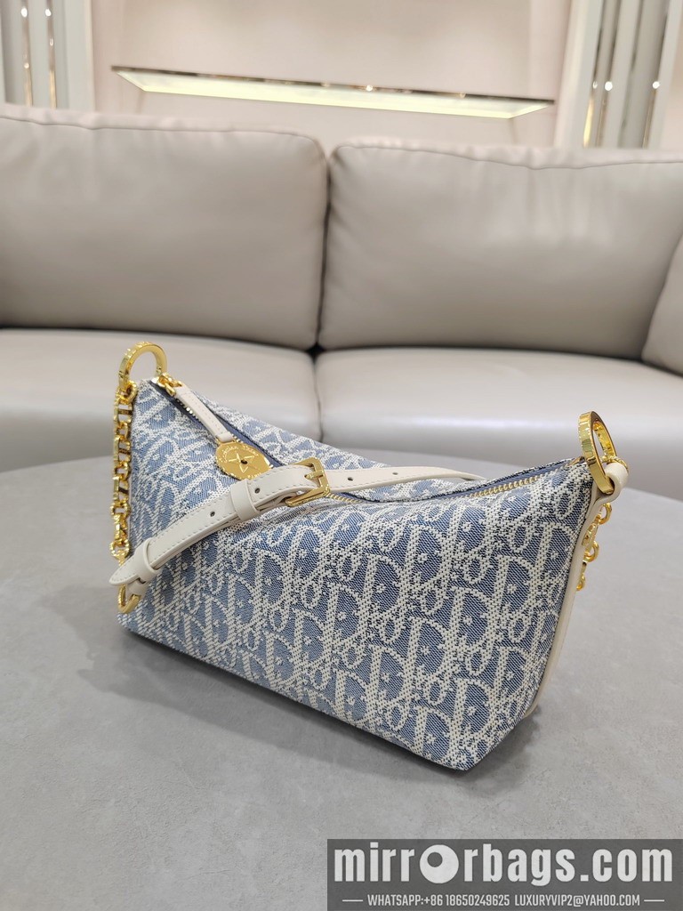 Replica Dior Bags Dior Hobo 3202 28.5x14.5x10cm yz