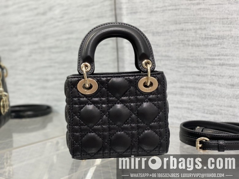 Replica Dior Bags Dior Lady 6601 12x10x5cm yz