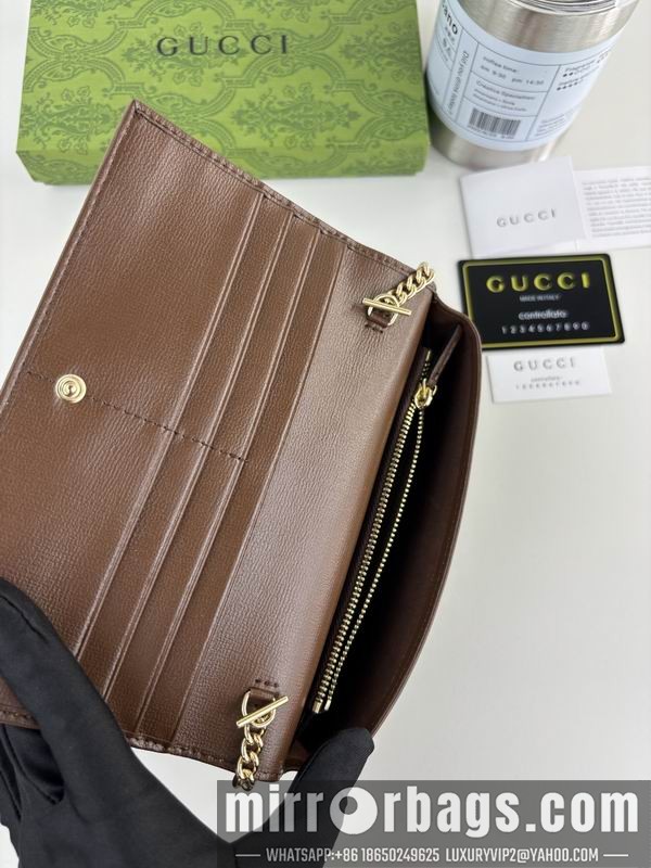 1:1 Replica Gucci Bags 621892 19x10x4cm DF 5色