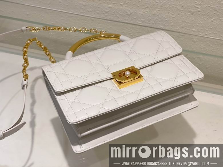 Replica Dior Bags Ange 4402 25X16X8cm YG 3colour
