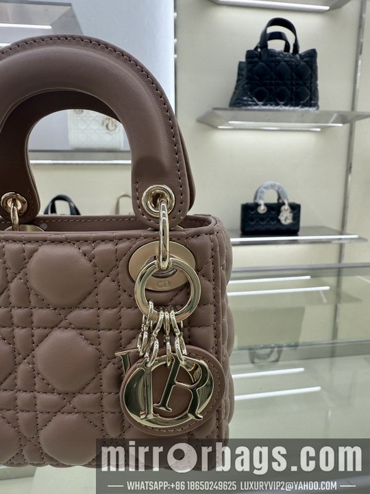 Replica Dior Bags Dior lady 0586 12x10x5cm yz8
