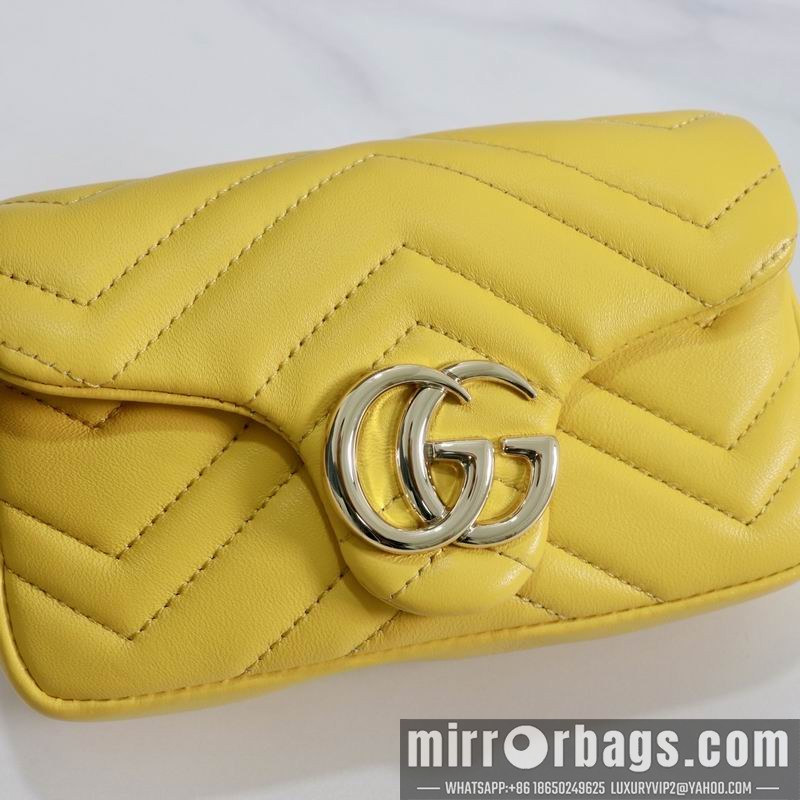 1:1 Replica Gucci Bags 841290 16.5x9.5x4.5cm DF 2色