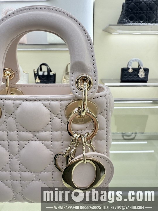 Replica Dior Bags Dior lady 0586 12x10x5cm yz6