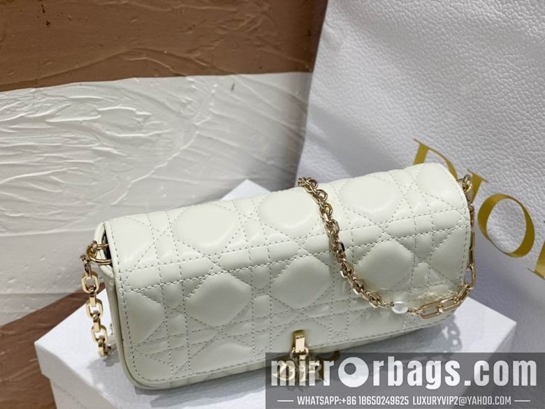 Replica Dior Bags Lady 0977 18.5X10X4cm YG 4colour