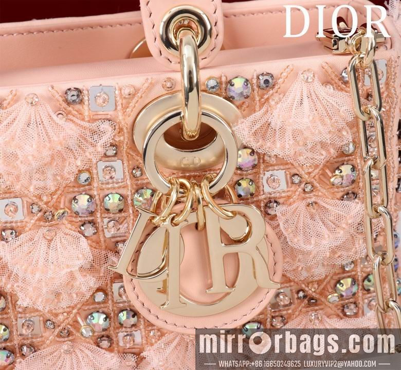 Replica Dior Bags M0541821 22X12X6.5cm BG 3colour