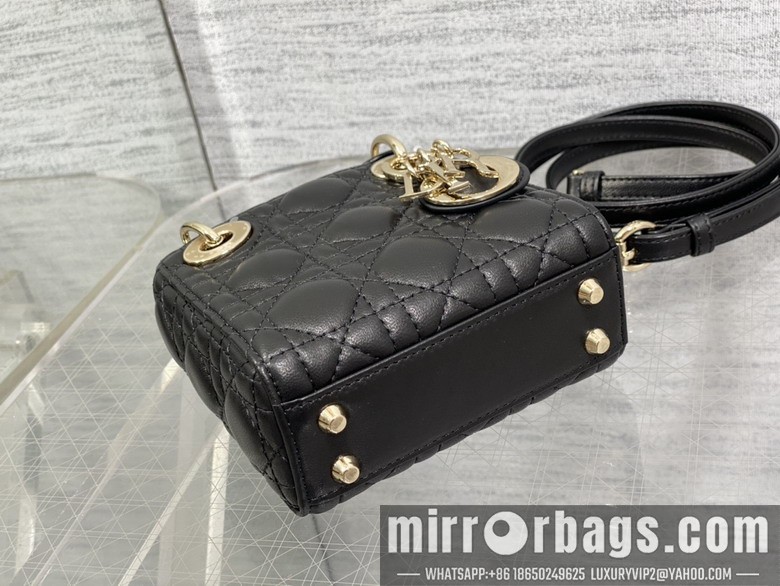 Replica Dior Bags Dior Lady 6601 12x10x5cm yz