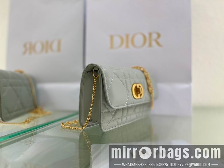 Replica Dior Bags Caro 19X11X4.5cm 032201 YG 4