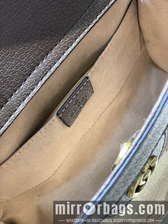 1:1 Replica Gucci Bags WD660195杏啡 27X24X11