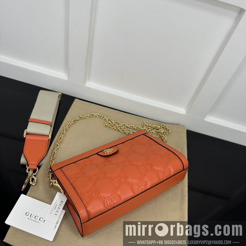1:1 Replica Gucci Bags 702200 26x17x8cm DF 3色