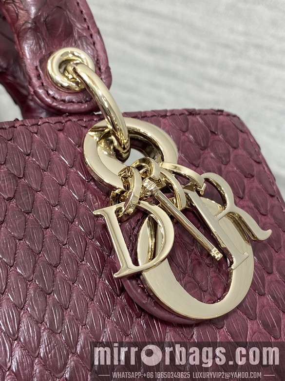 Replica Dior Bags Dior Lady 16.5cm yz2