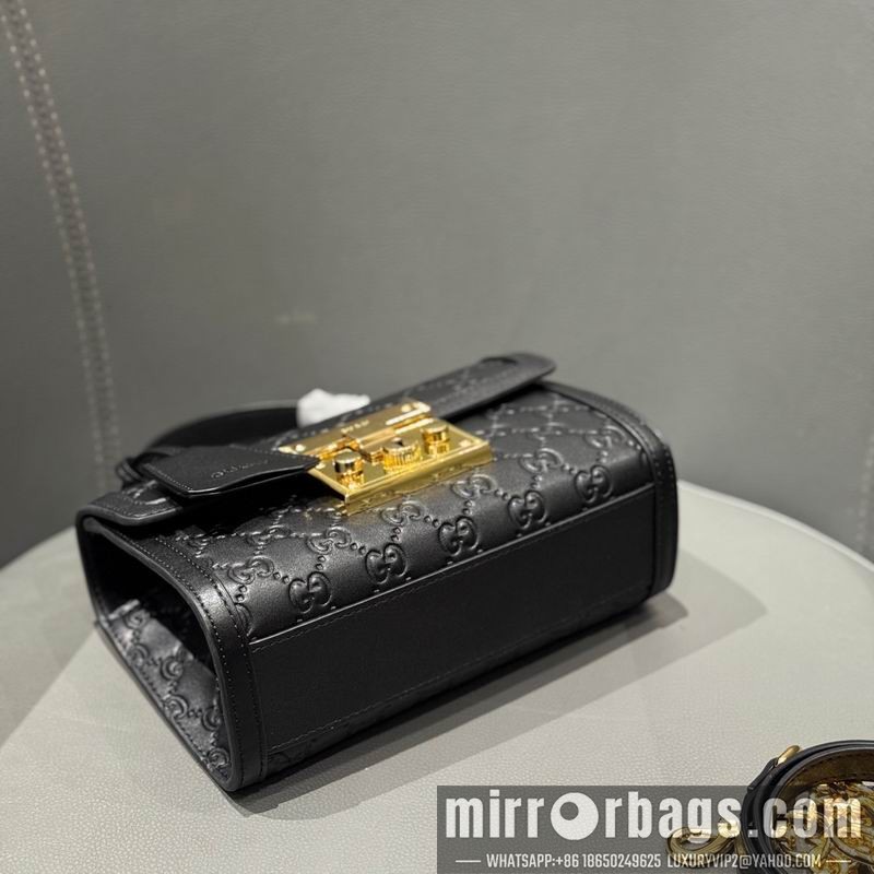 1:1 Replica Gucci Bags Padlock 848884 20x13x8cm DF 2色