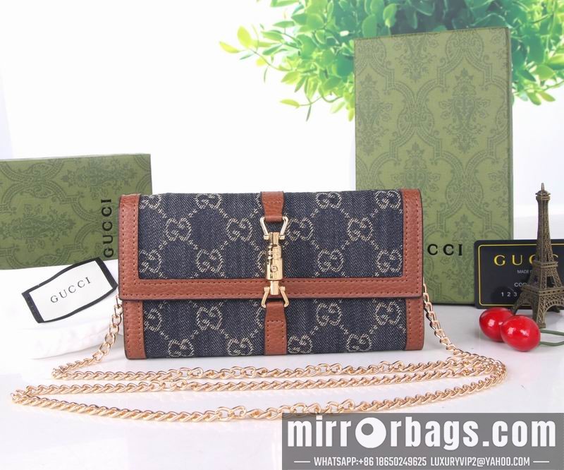 1:1 Replica Gucci Bags 99111 19x10.5x3.5cm ZC 2色