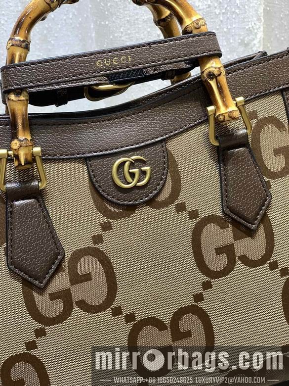 1:1 Replica Gucci Bags WD660195杏啡 27X24X11