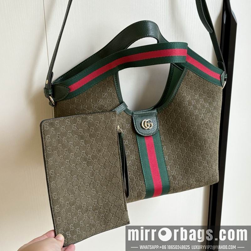 1:1 Replica Gucci Bags 860845磨砂 25x20x15cm DF 3色