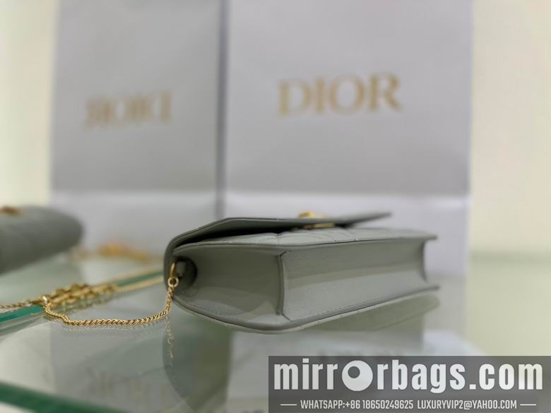 Replica Dior Bags Caro 19X11X4.5cm 032201 YG 4