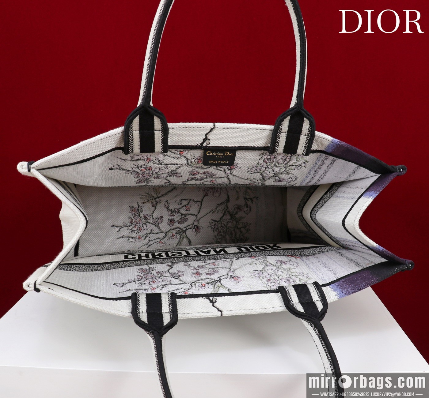 Replica Dior Bags Dior tote 1286 41x35x18cm yz