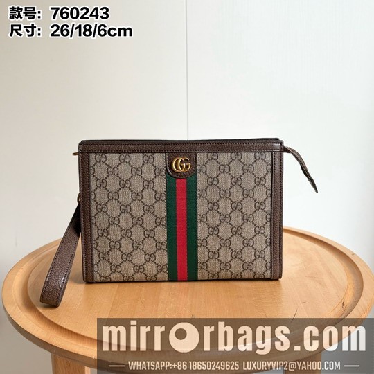 1:1 Replica Gucci Bags GG 760243 26x18x6cm ss2