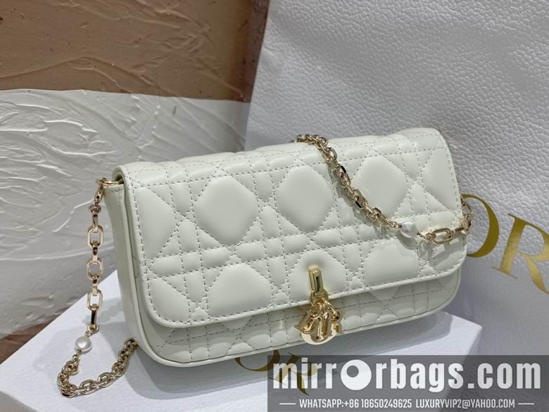 Replica Dior Bags Lady 0977 18.5X10X4cm YG 4colour