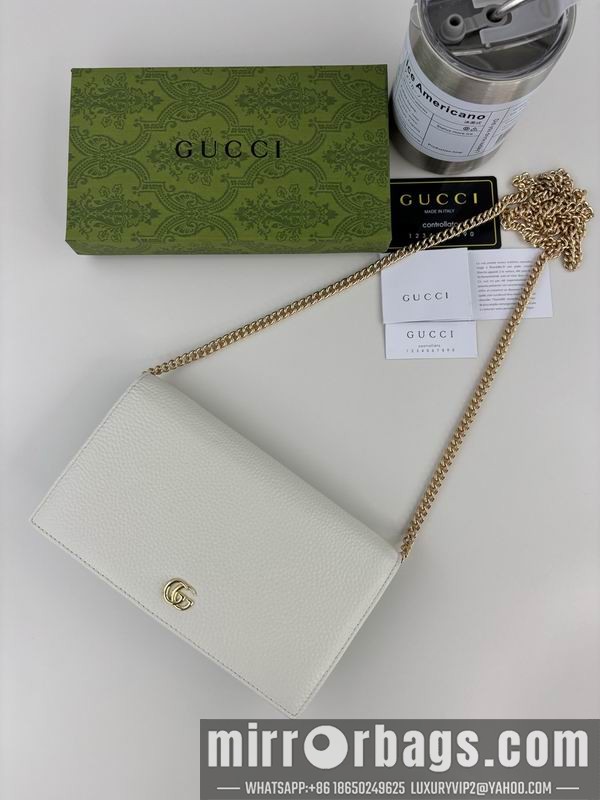 1:1 Replica Gucci Bags 497985 20x12.5x4cm DF 2色
