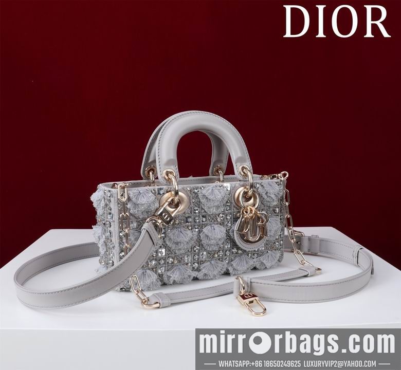 Replica Dior Bags M0541821 22X12X6.5cm BG 3colour