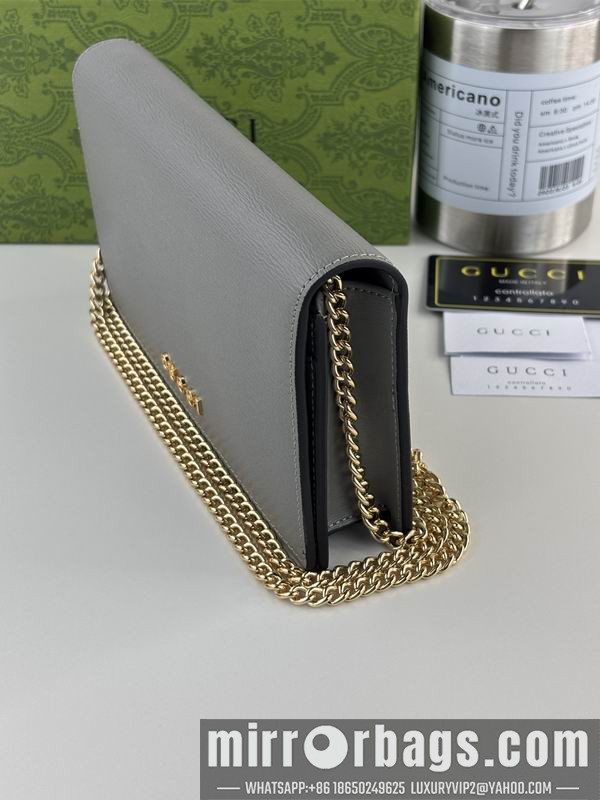 1:1 Replica Gucci Bags 772643 12.5x20x4cm DF 3色