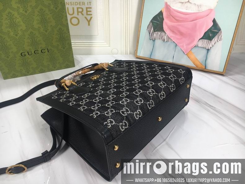 1:1 Replica Gucci Bags Bamboo 660195 27x24x11cm df01