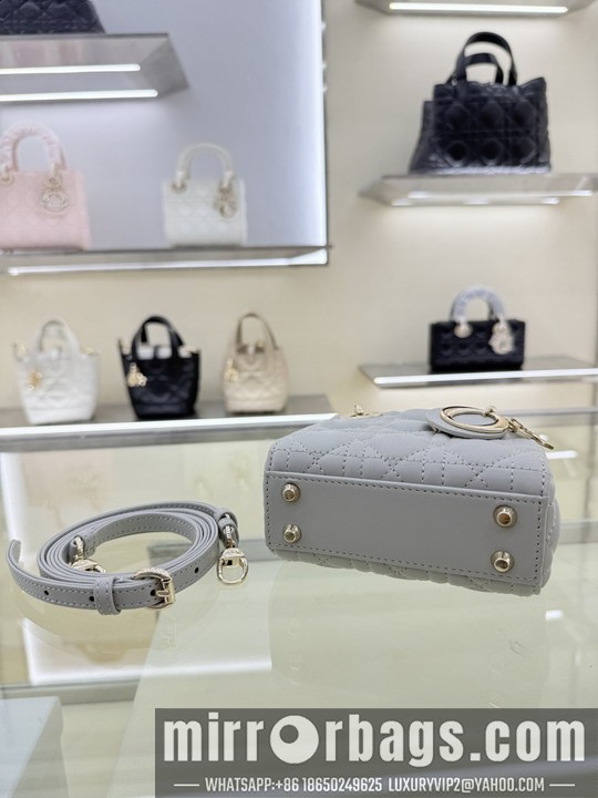 Replica Dior Bags Dior lady 0586 12x10x5cm yz5