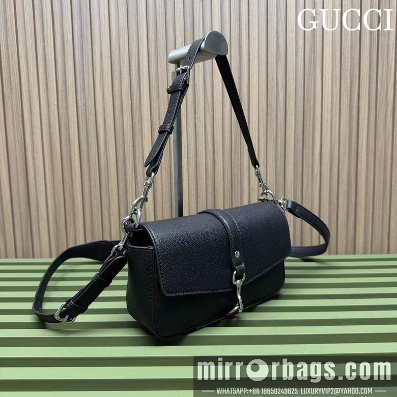 1:1 Replica Gucci Bags 821623 23.5X12.5X6.5 DF3colors