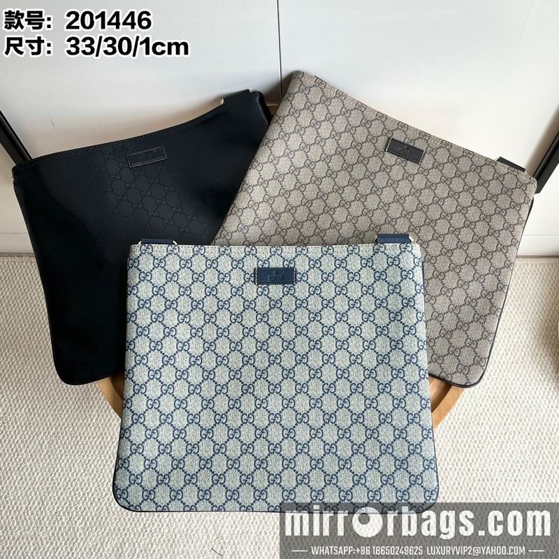 1:1 Replica Gucci Bags 201446 33x30x1cm DF 3色