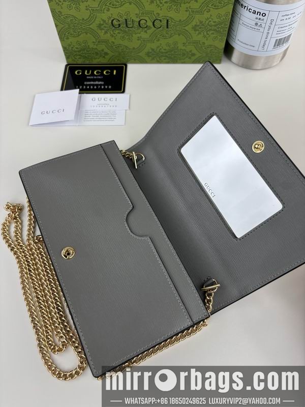 1:1 Replica Gucci Bags 772643 12.5x20x4cm DF 3色